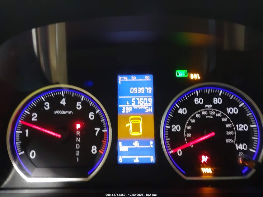 5J6RE4H51AL002334 2010 HONDA CR-V photo no. 7