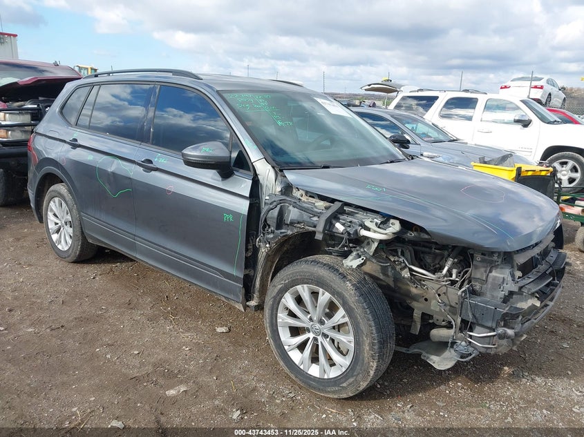 VOLKSWAGEN TIGUAN 2.0T S