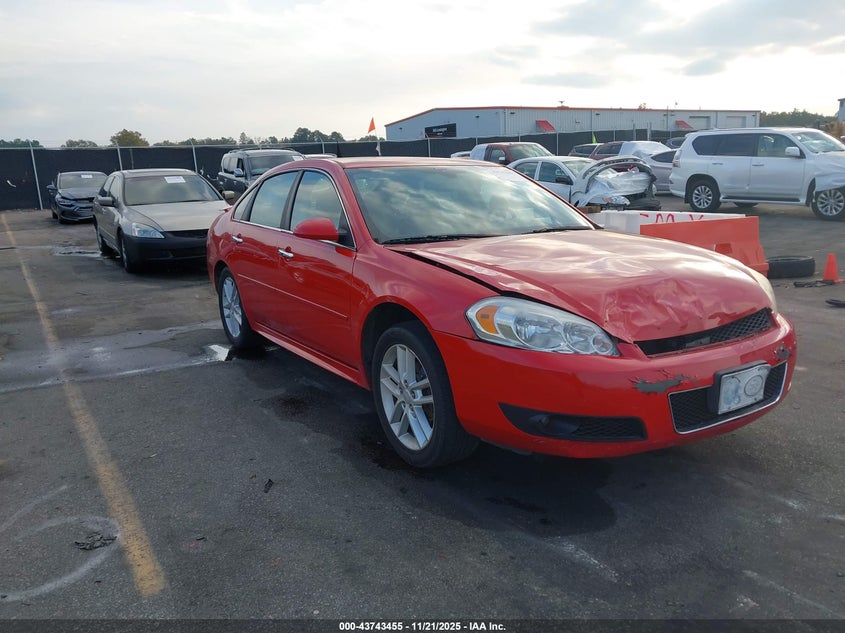 CHEVROLET IMPALA LTZ