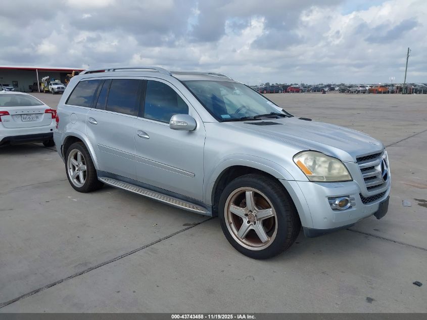 2008 Mercedes-Benz Gl 550 4Matic