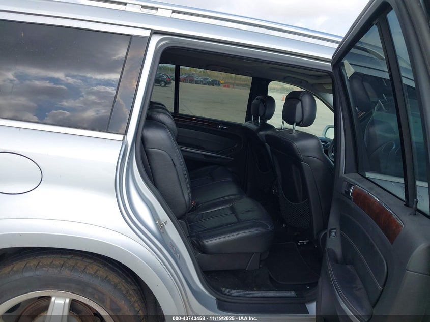 2008 Mercedes-Benz Gl 550 4Matic VIN: 4JGBF86E18A351414 Lot: 43743458