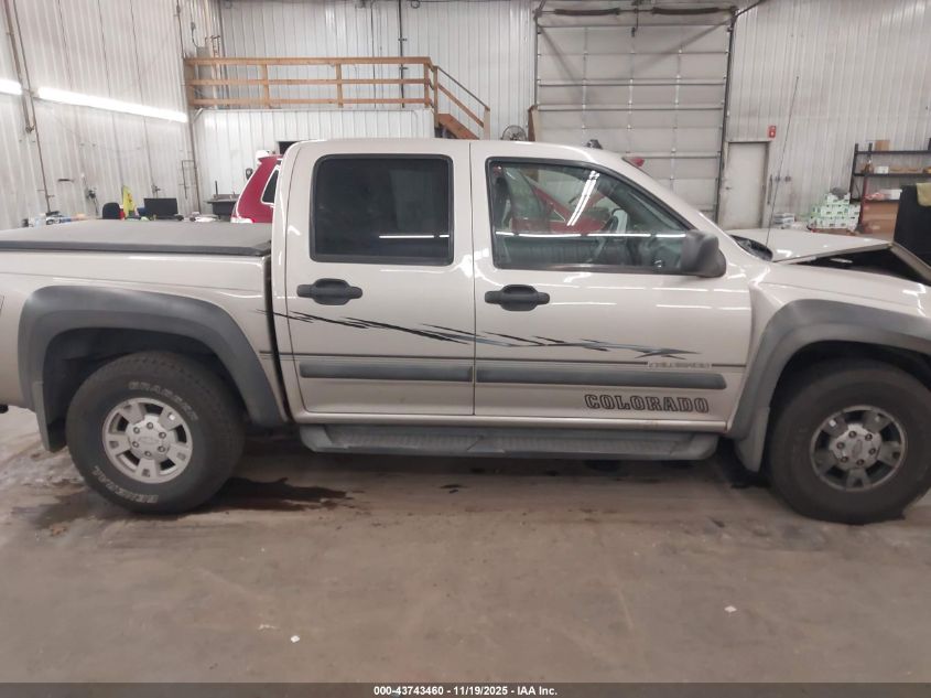 2004 Chevrolet Colorado Ls VIN: 1GCDT136948167950 Lot: 43743460