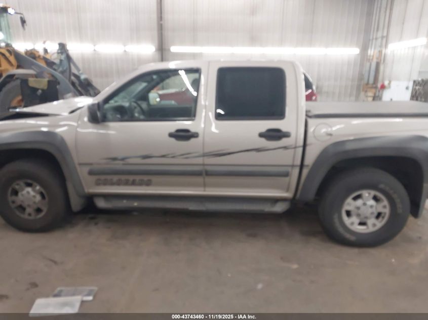 2004 Chevrolet Colorado Ls VIN: 1GCDT136948167950 Lot: 43743460