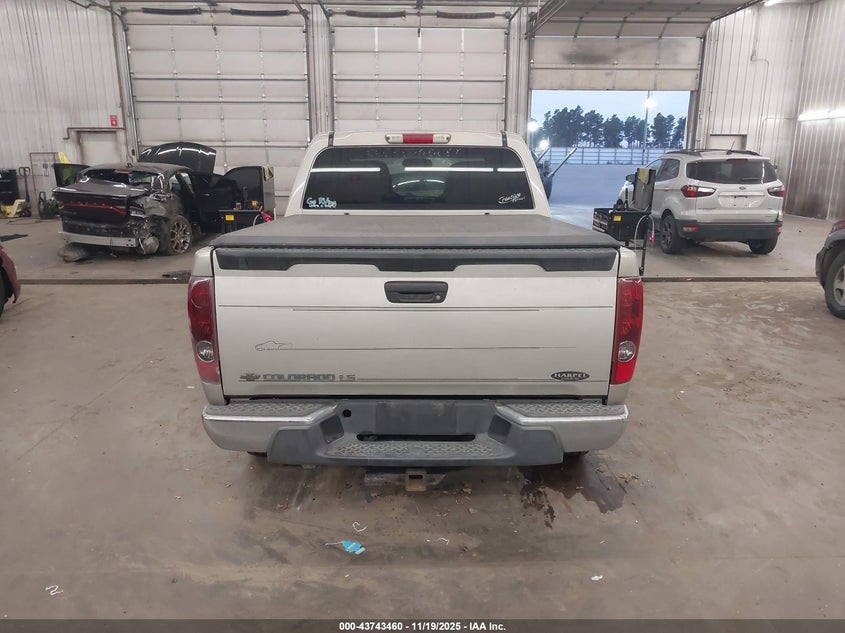 2004 Chevrolet Colorado Ls VIN: 1GCDT136948167950 Lot: 43743460