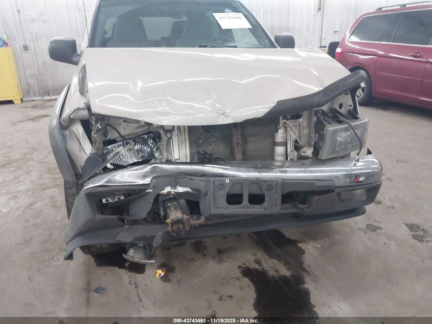 2004 Chevrolet Colorado Ls VIN: 1GCDT136948167950 Lot: 43743460