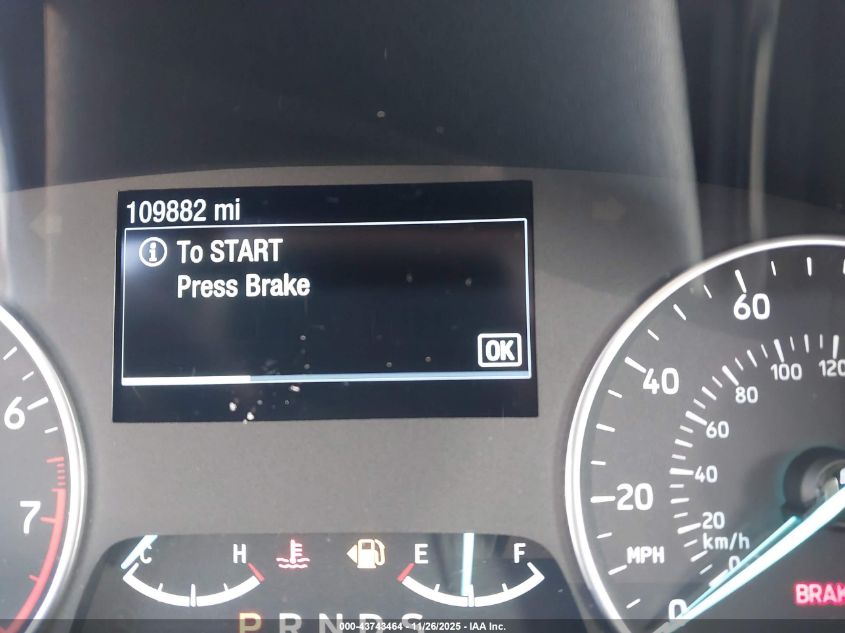 2020 Ford Ecosport Se VIN: MAJ3S2GEXLC323792 Lot: 43743464