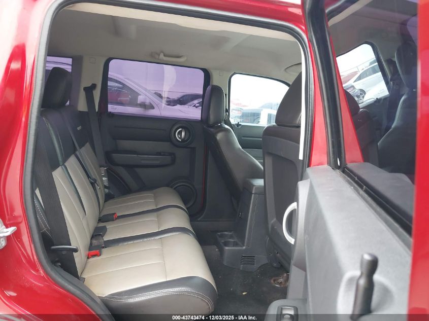 2007 Dodge Nitro Sxt VIN: 1D8GT28K47W724564 Lot: 43743474