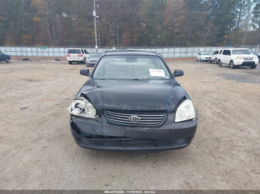 2008 Kia Optima Lx VIN: KNAGE123885196102 Lot: 43743480