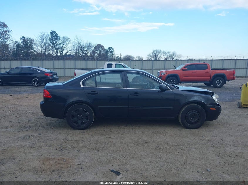 2008 Kia Optima Lx VIN: KNAGE123885196102 Lot: 43743480