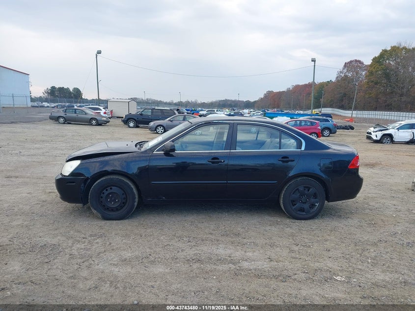 2008 Kia Optima Lx VIN: KNAGE123885196102 Lot: 43743480