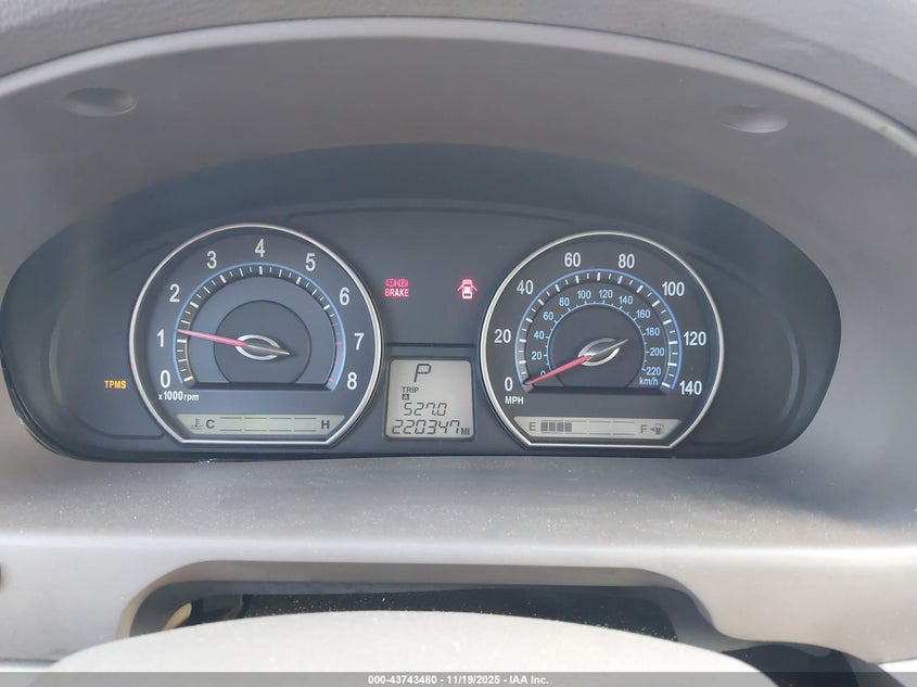 2008 Kia Optima Lx VIN: KNAGE123885196102 Lot: 43743480