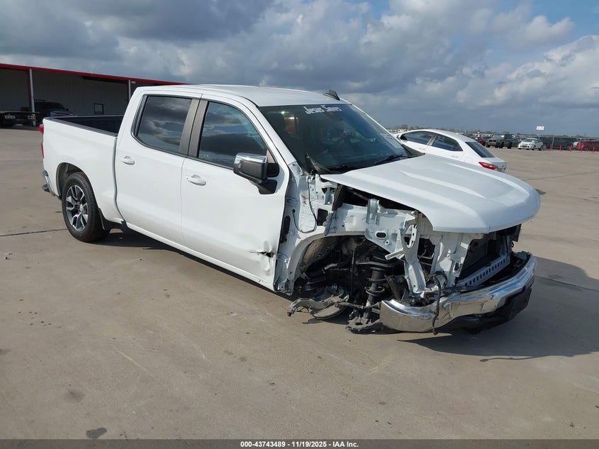 CHEVROLET SILVERADO 1500 2WD SHORT BED LT
