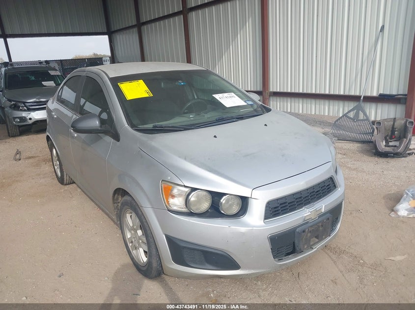 CHEVROLET SONIC 2LT