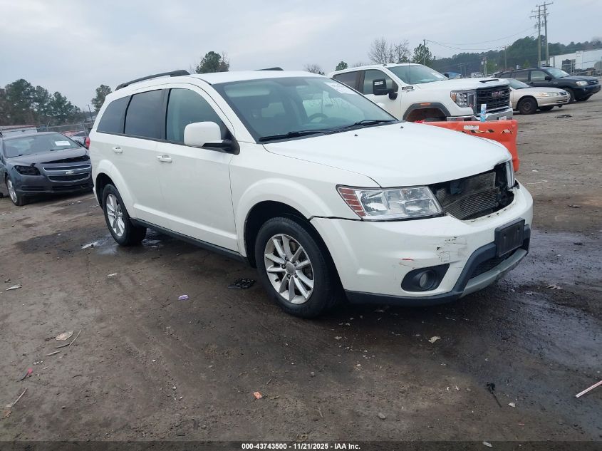 DODGE JOURNEY SXT
