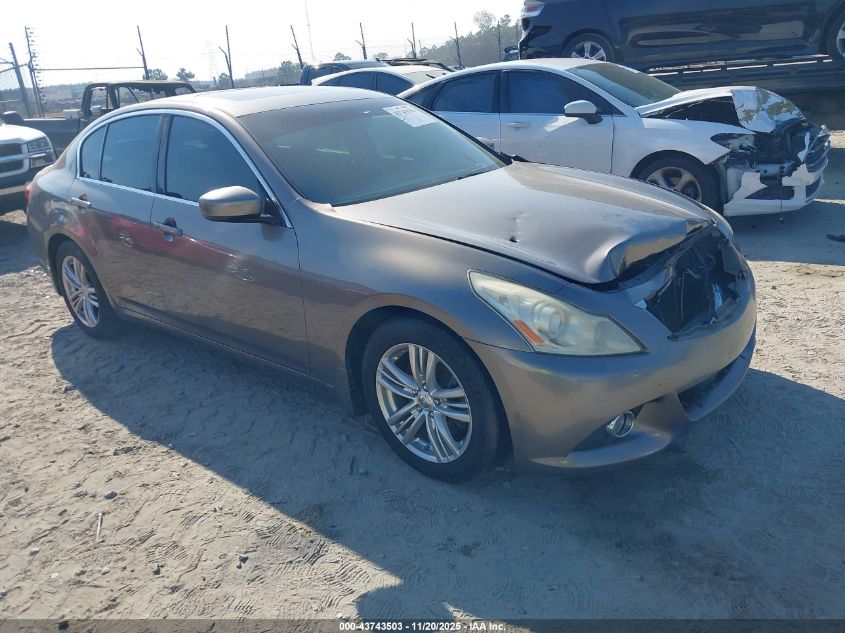 INFINITI G37 JOURNEY