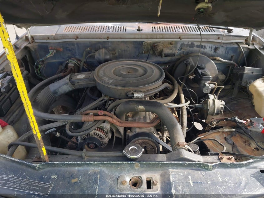 1992 Dodge Dakota VIN: 1B7GL23Y0NS614948 Lot: 43743504