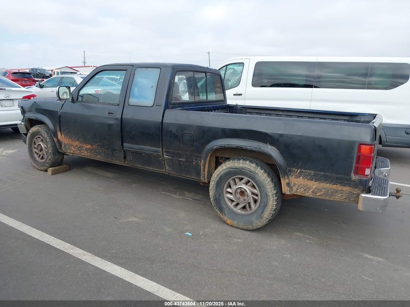 1992 Dodge Dakota VIN: 1B7GL23Y0NS614948 Lot: 43743504