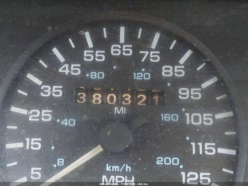 1992 Dodge Dakota VIN: 1B7GL23Y0NS614948 Lot: 43743504