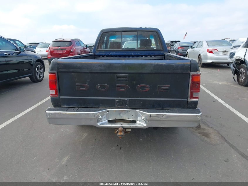 1992 Dodge Dakota VIN: 1B7GL23Y0NS614948 Lot: 43743504