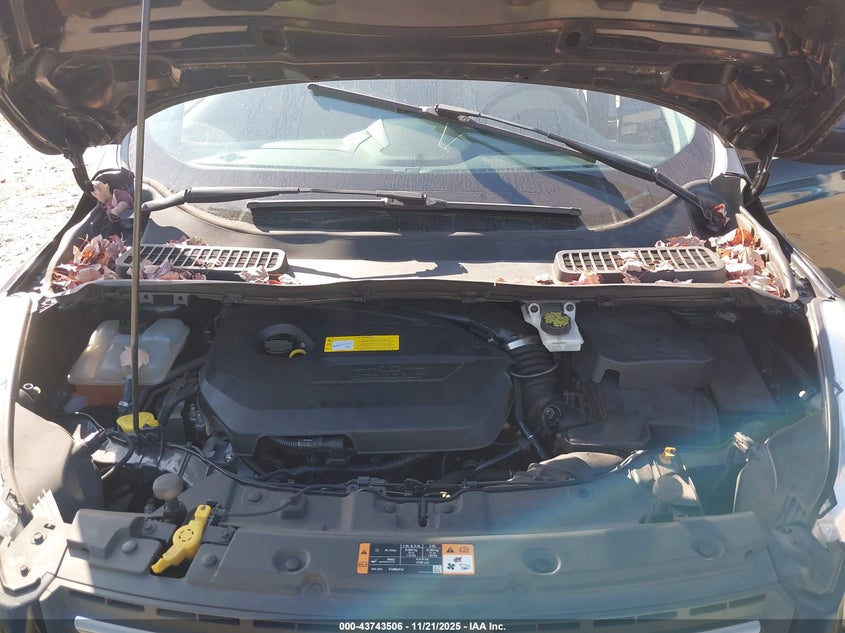 2016 Ford Escape Se VIN: 1FMCU0GX0GUC72731 Lot: 43743506