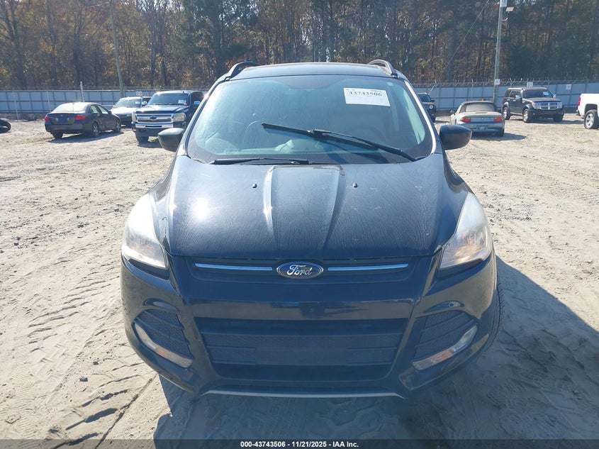 2016 Ford Escape Se VIN: 1FMCU0GX0GUC72731 Lot: 43743506