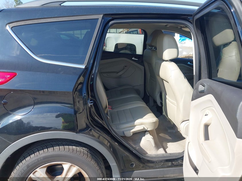 2016 Ford Escape Se VIN: 1FMCU0GX0GUC72731 Lot: 43743506