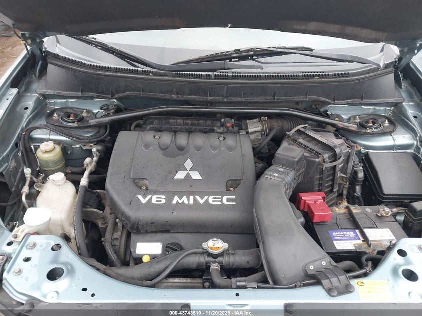 2007 Mitsubishi Outlander Xls VIN: JA4MT41X77U005530 Lot: 43743510