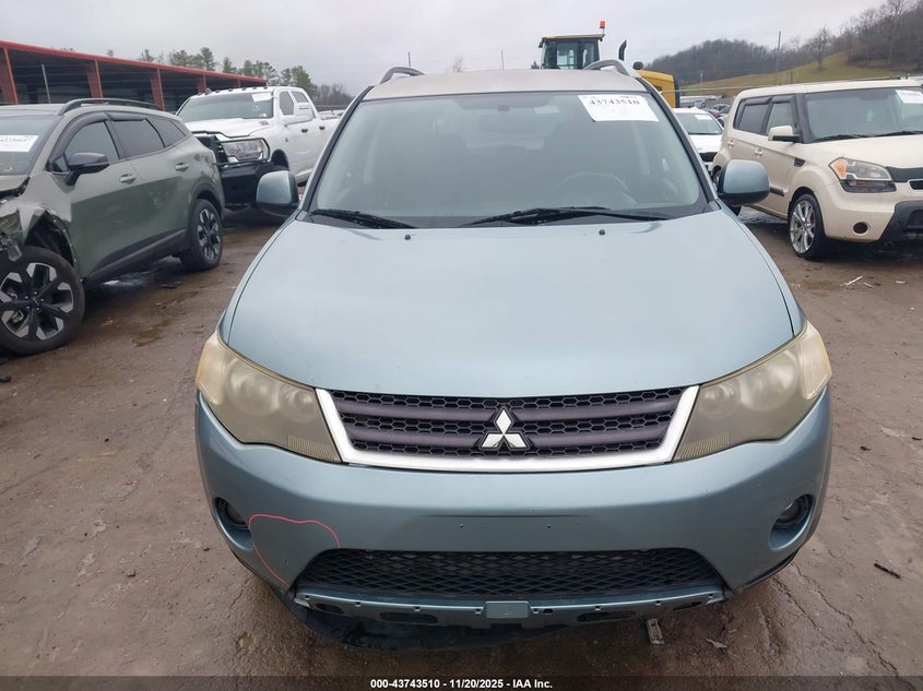 2007 Mitsubishi Outlander Xls VIN: JA4MT41X77U005530 Lot: 43743510