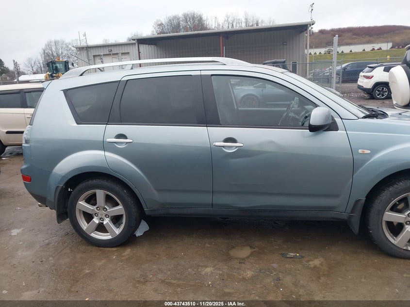 2007 Mitsubishi Outlander Xls VIN: JA4MT41X77U005530 Lot: 43743510