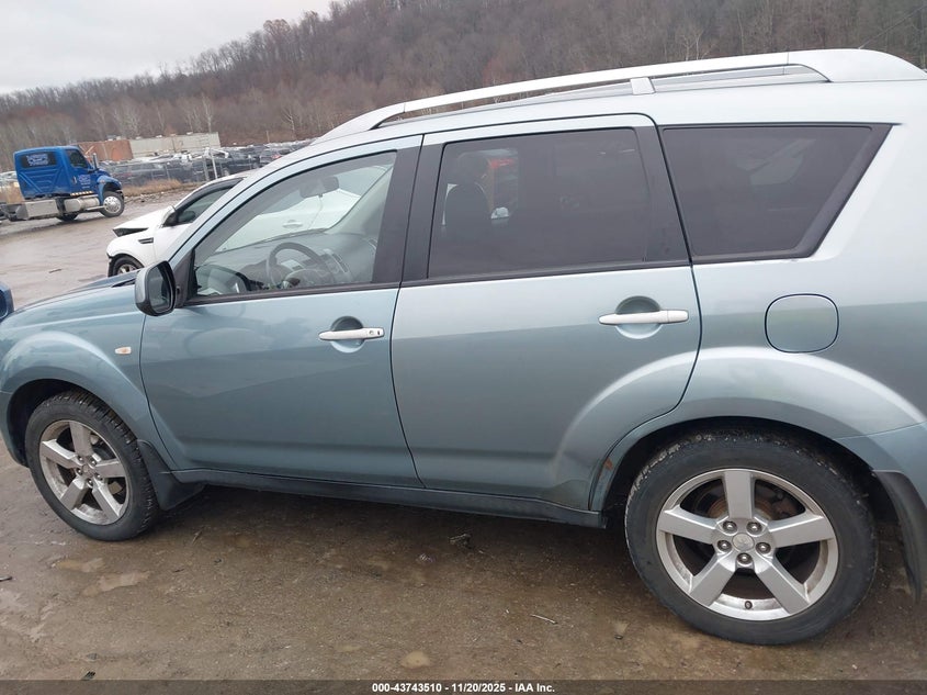 2007 Mitsubishi Outlander Xls VIN: JA4MT41X77U005530 Lot: 43743510