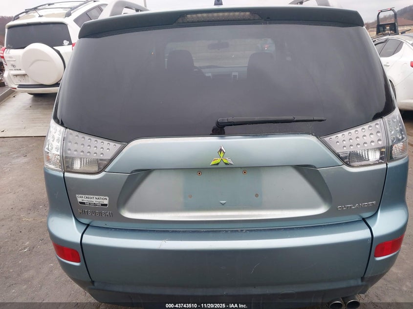 2007 Mitsubishi Outlander Xls VIN: JA4MT41X77U005530 Lot: 43743510