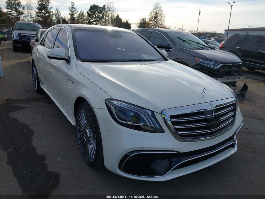 MERCEDES-BENZ S-CLASS S 550