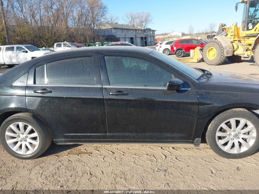 2013 Chrysler 200 Touring VIN: 1C3CCBBGXDN569123 Lot: 43743517