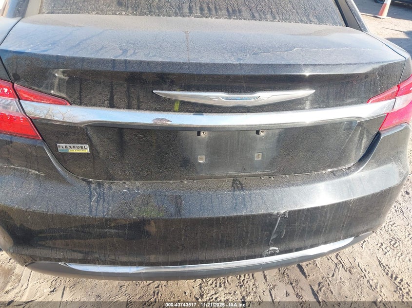 2013 Chrysler 200 Touring VIN: 1C3CCBBGXDN569123 Lot: 43743517