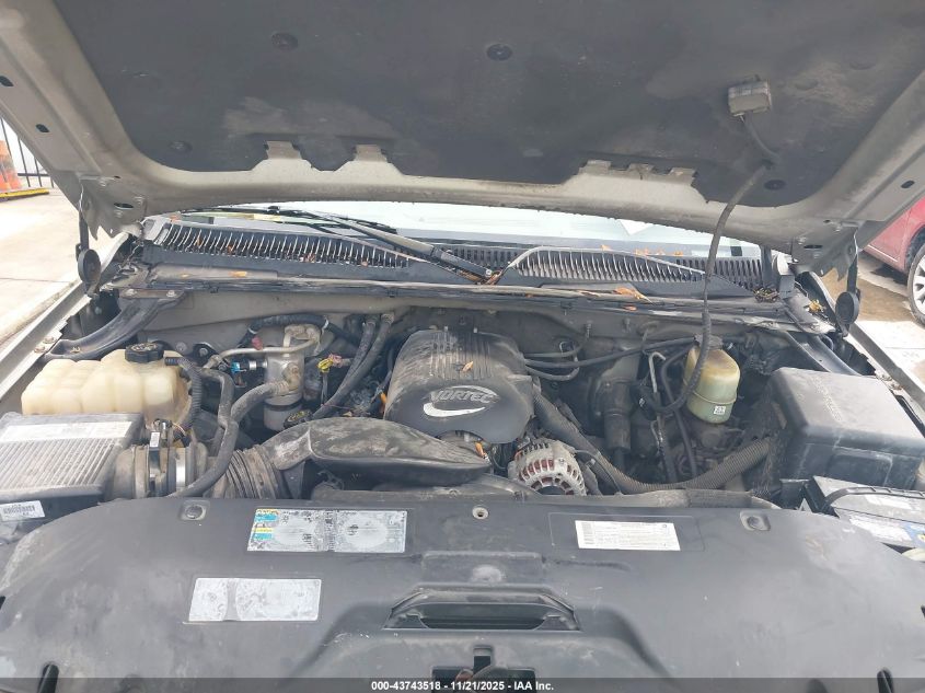 2002 Chevrolet Silverado 2500Hd Ls VIN: 1GCHK23UX2F183592 Lot: 43743518