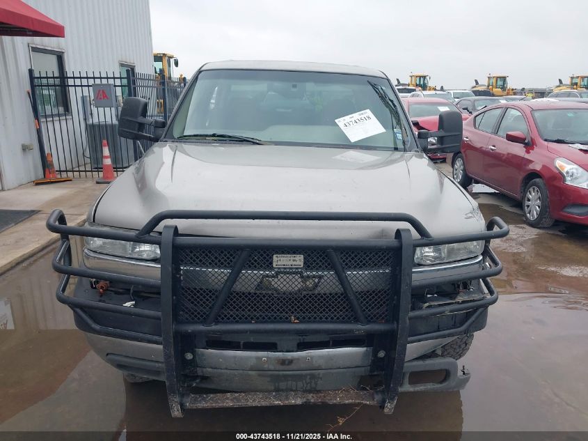 2002 Chevrolet Silverado 2500Hd Ls VIN: 1GCHK23UX2F183592 Lot: 43743518