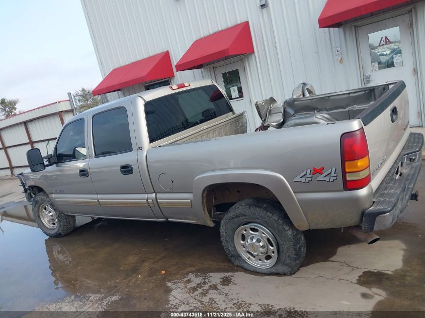 2002 Chevrolet Silverado 2500Hd Ls VIN: 1GCHK23UX2F183592 Lot: 43743518