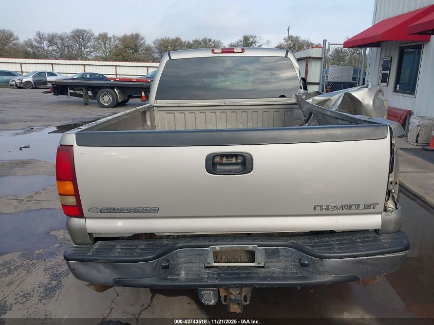 2002 Chevrolet Silverado 2500Hd Ls VIN: 1GCHK23UX2F183592 Lot: 43743518