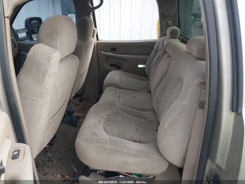 2002 Chevrolet Silverado 2500Hd Ls VIN: 1GCHK23UX2F183592 Lot: 43743518