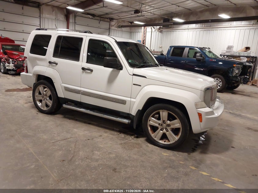JEEP LIBERTY LIMITED JET EDITION