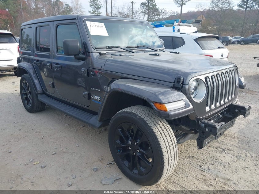 JEEP WRANGLER UNLIMITED SAHARA 4X4