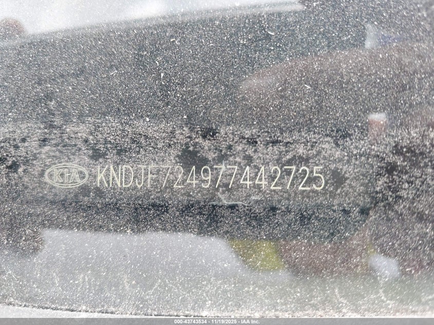 2007 Kia Sportage Lx VIN: KNDJF724977442725 Lot: 43743534