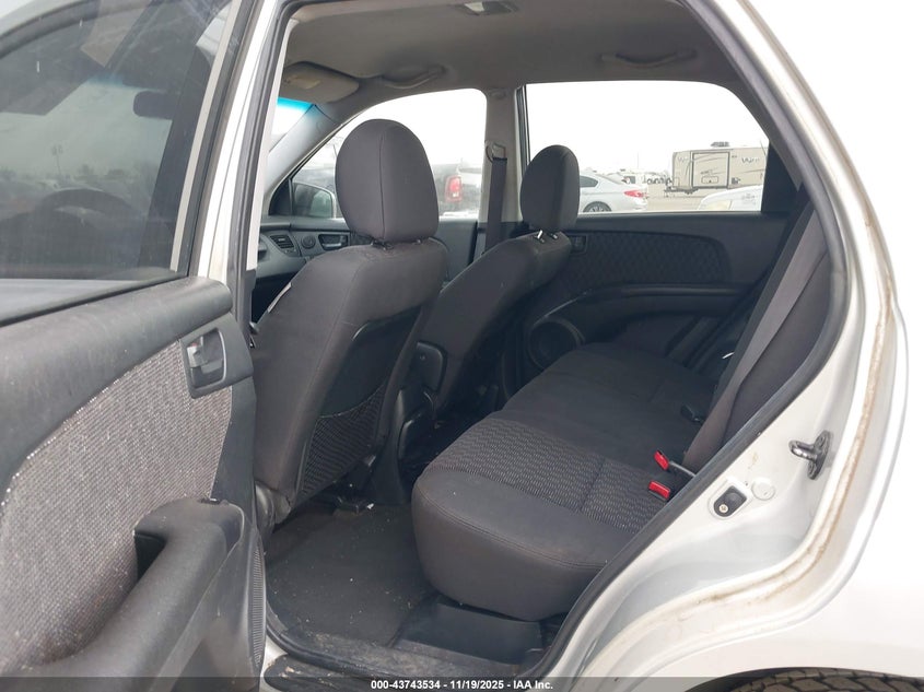 2007 Kia Sportage Lx VIN: KNDJF724977442725 Lot: 43743534