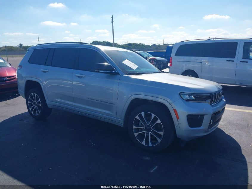 JEEP GRAND CHEROKEE OVERLAND 4X2