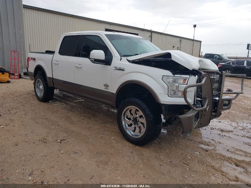 FORD F-150 KING RANCH