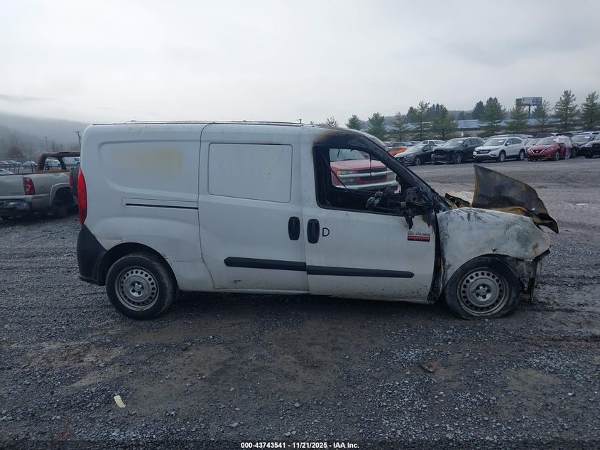 2018 Ram Promaster City Tradesman VIN: ZFBERFAB1J6L23117 Lot: 43743541