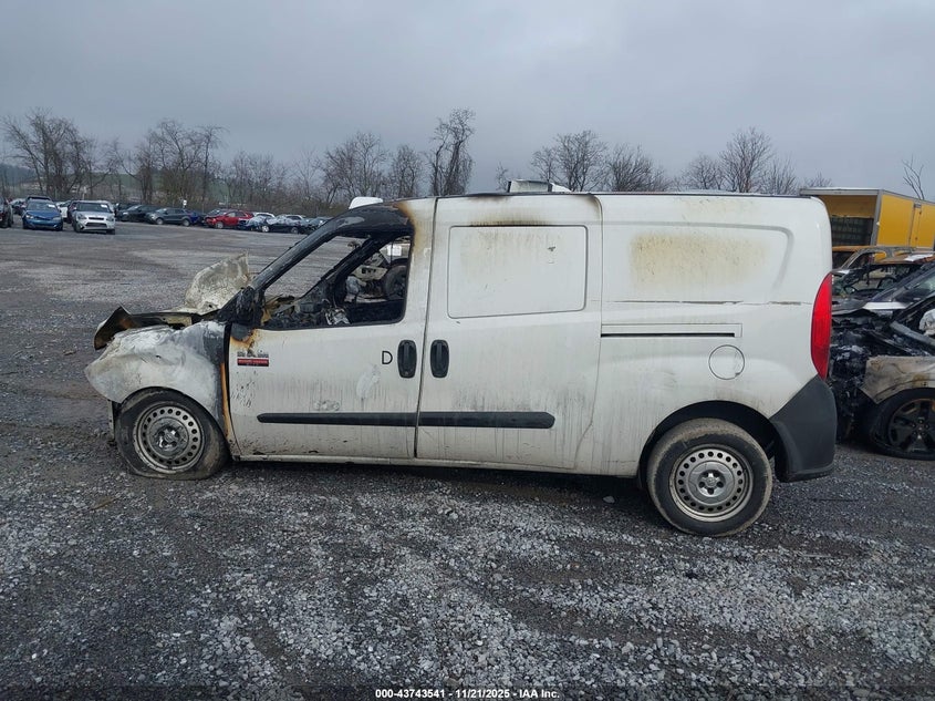 2018 Ram Promaster City Tradesman VIN: ZFBERFAB1J6L23117 Lot: 43743541