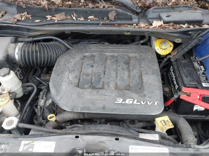 2015 Dodge Grand Caravan Se VIN: 2C4RDGBG7FR668021 Lot: 43743542