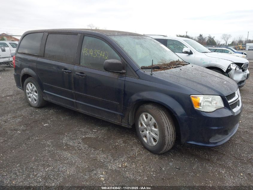 DODGE GRAND CARAVAN SE