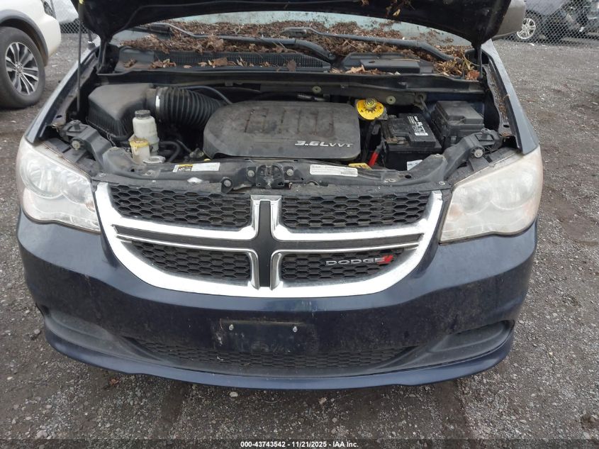 2015 Dodge Grand Caravan Se VIN: 2C4RDGBG7FR668021 Lot: 43743542